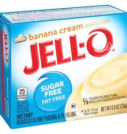 Jello Jello Pudding Mix Banana
