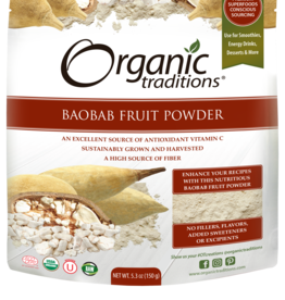 Organic Traditions Organic Traditions Baobab Fruit Powder