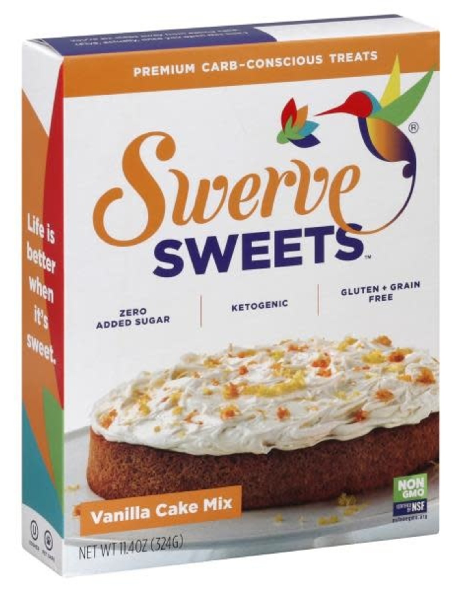Swerve Vanilla Cake Mix