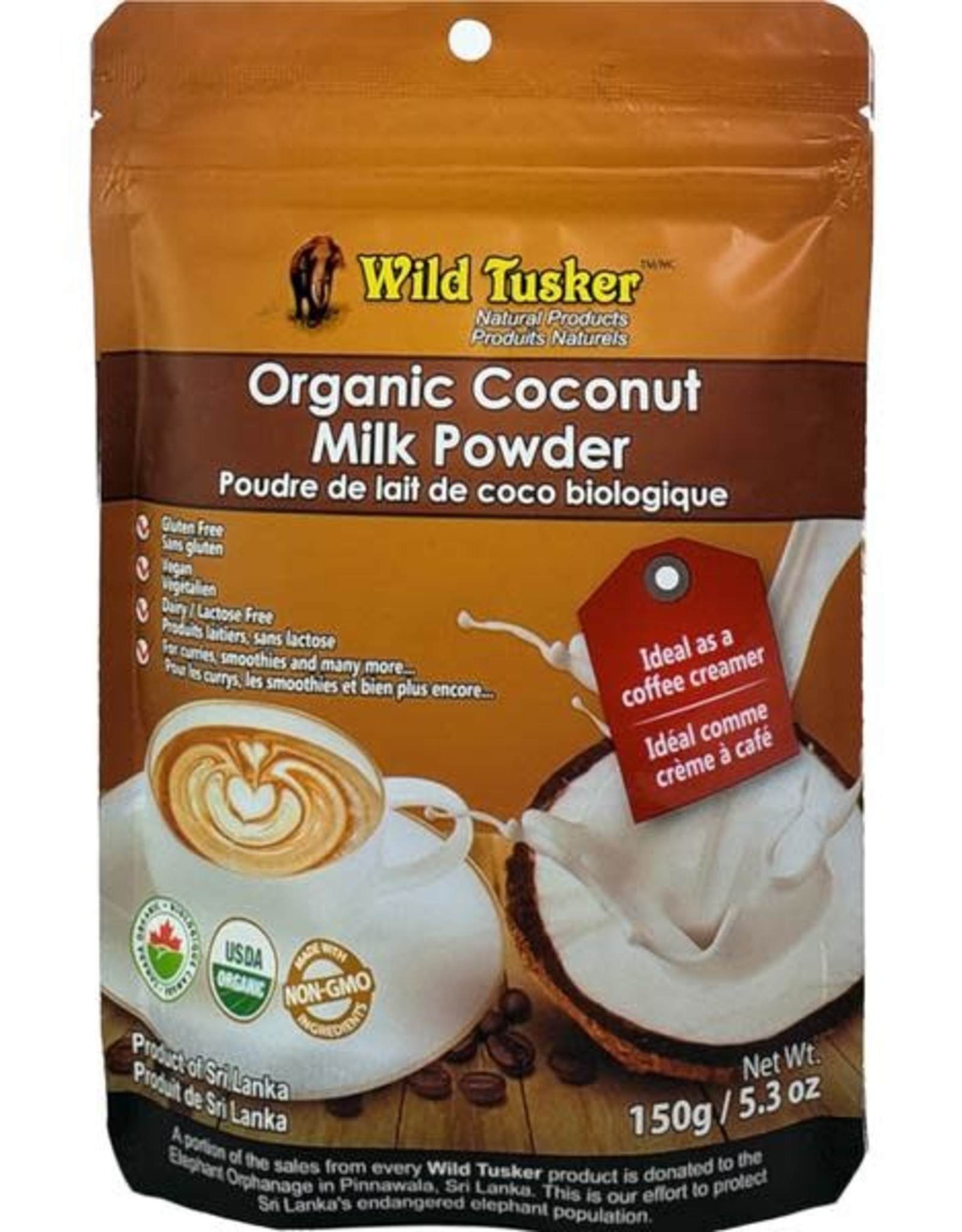 Wild Tuskers Powderd Coconut Milk 150g