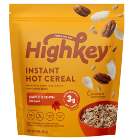 High Key High Key Hot Cereal Maple Brown Sugar