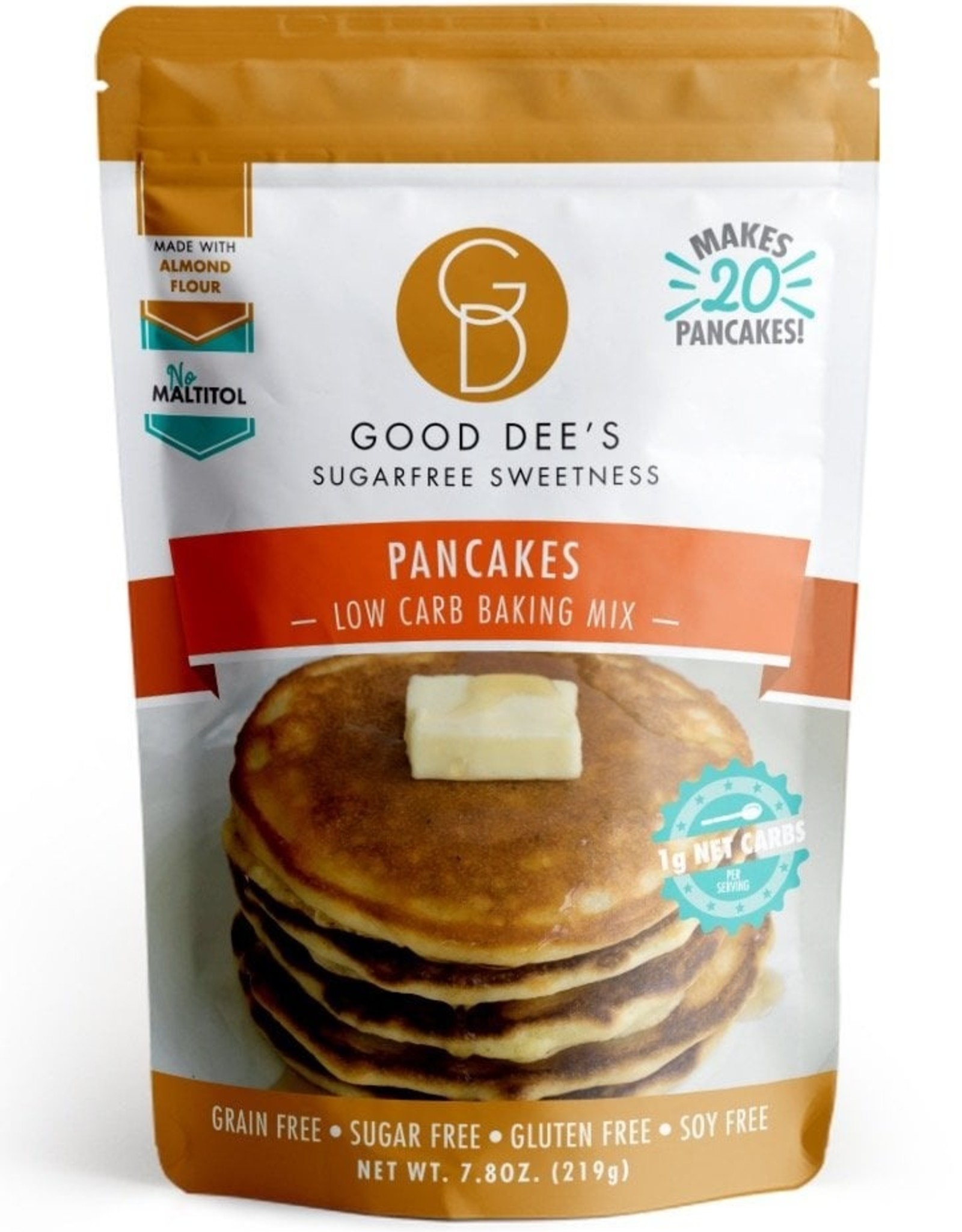 Good Dee's Pancake Mix