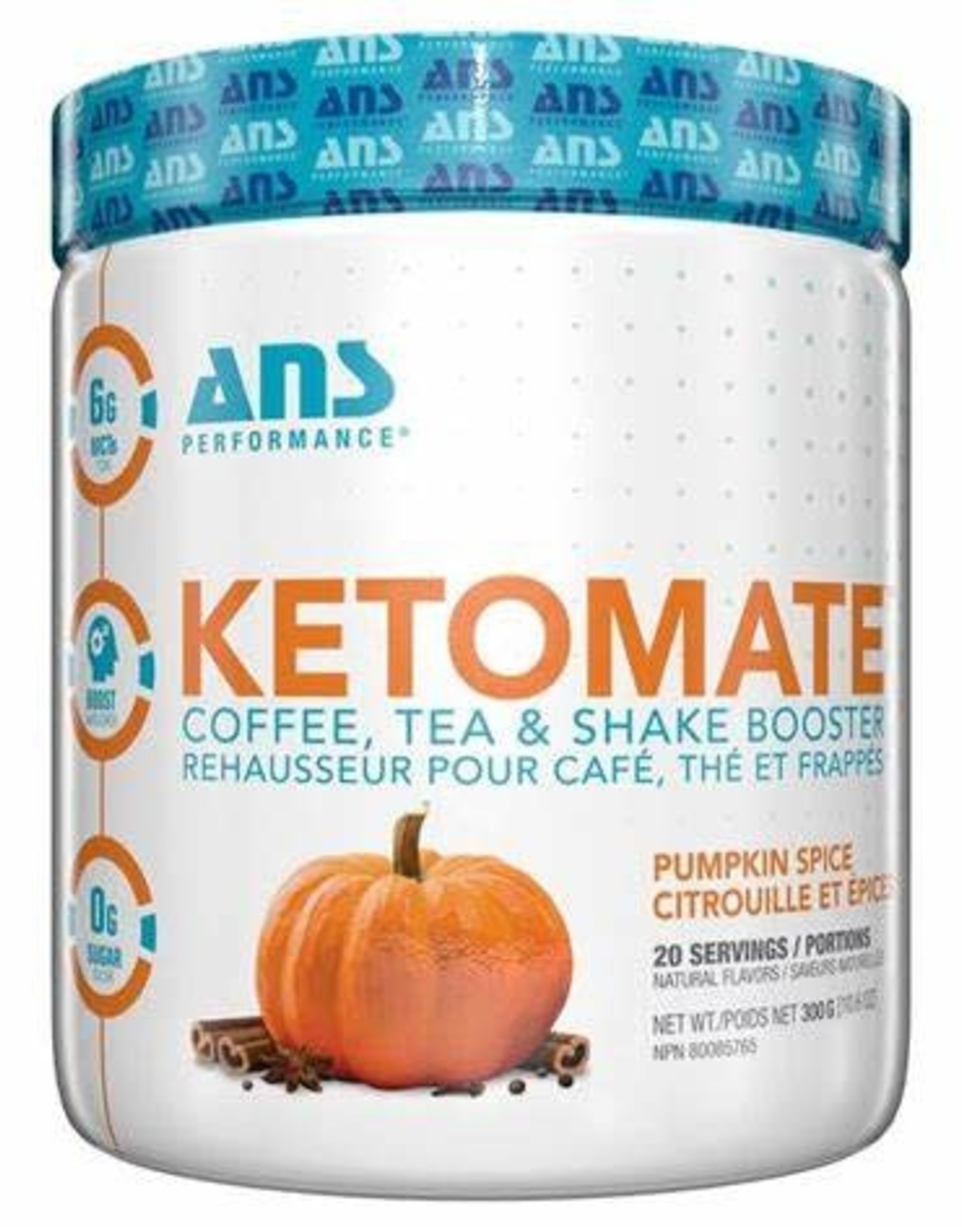 ANS ANS Ketomate Coffee Booster Pumpkin Spice
