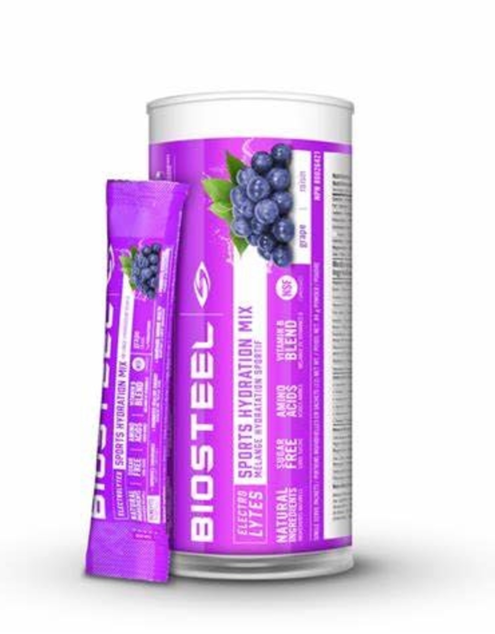 Biosteel Hydration Drink  Mix 12pk Grape