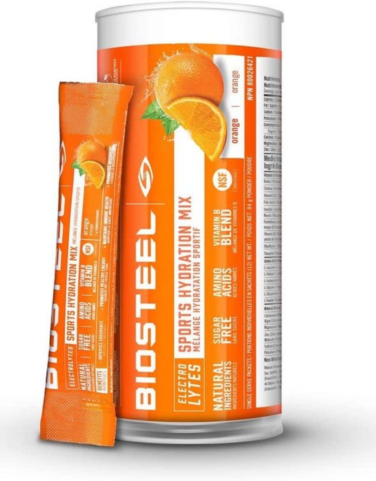 Biosteel Hydration Drink  12pk Orange