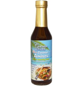 Coconut Secret Raw Coconut Aminos Soy Sauce Substitute