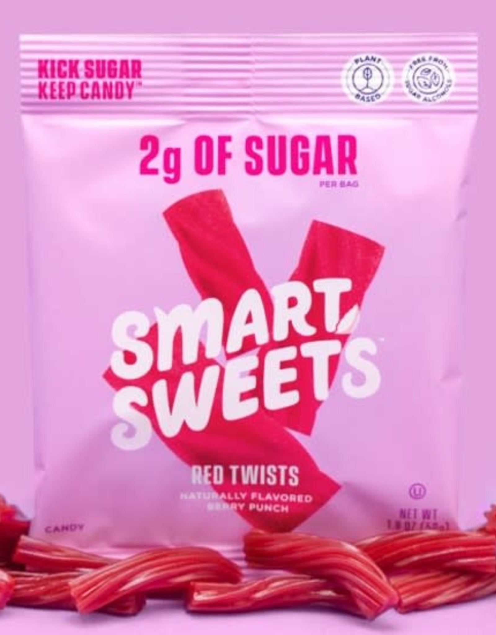 Smart Sweets Smart Sweets Red Twists
