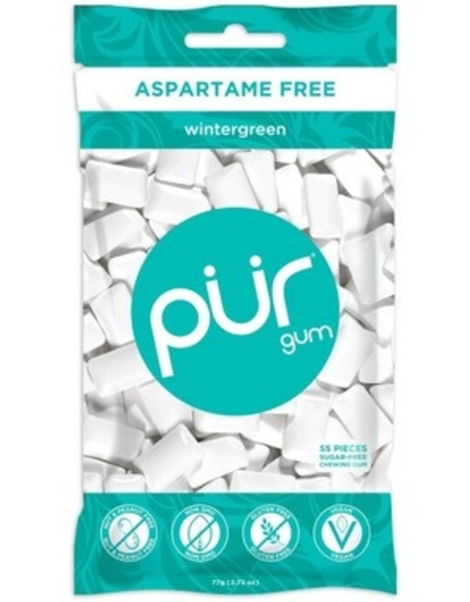 The PUR Comapny Pur Gum Wintergreen Bag