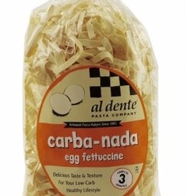 Al CarbaNada Original Egg Fettuccine Noodles