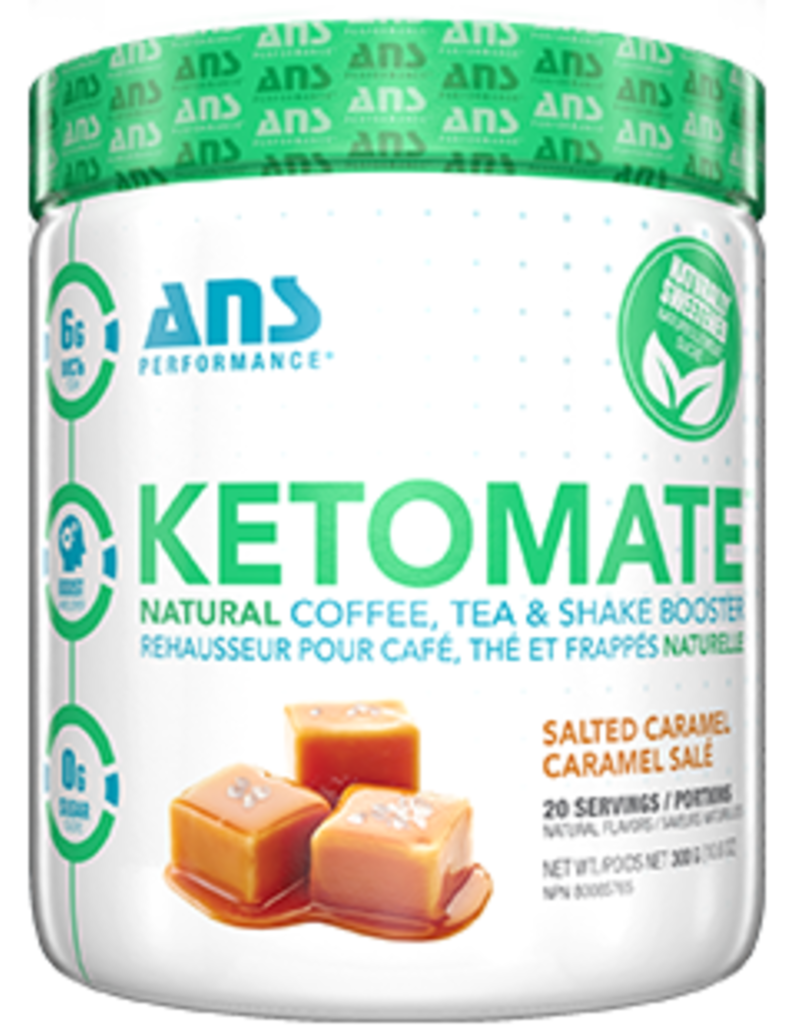 ANS ANS Ketomate Coffee Booster Salted Caramel