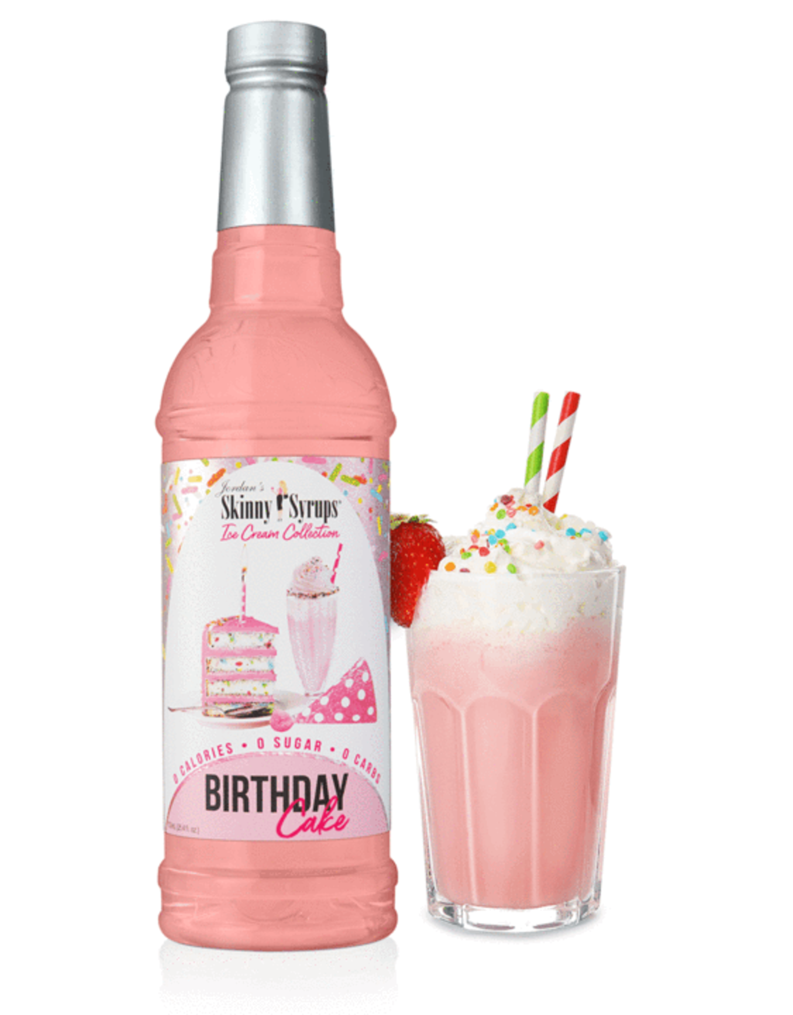 Skinny Syrup Skinny Syrup Birthday Cake