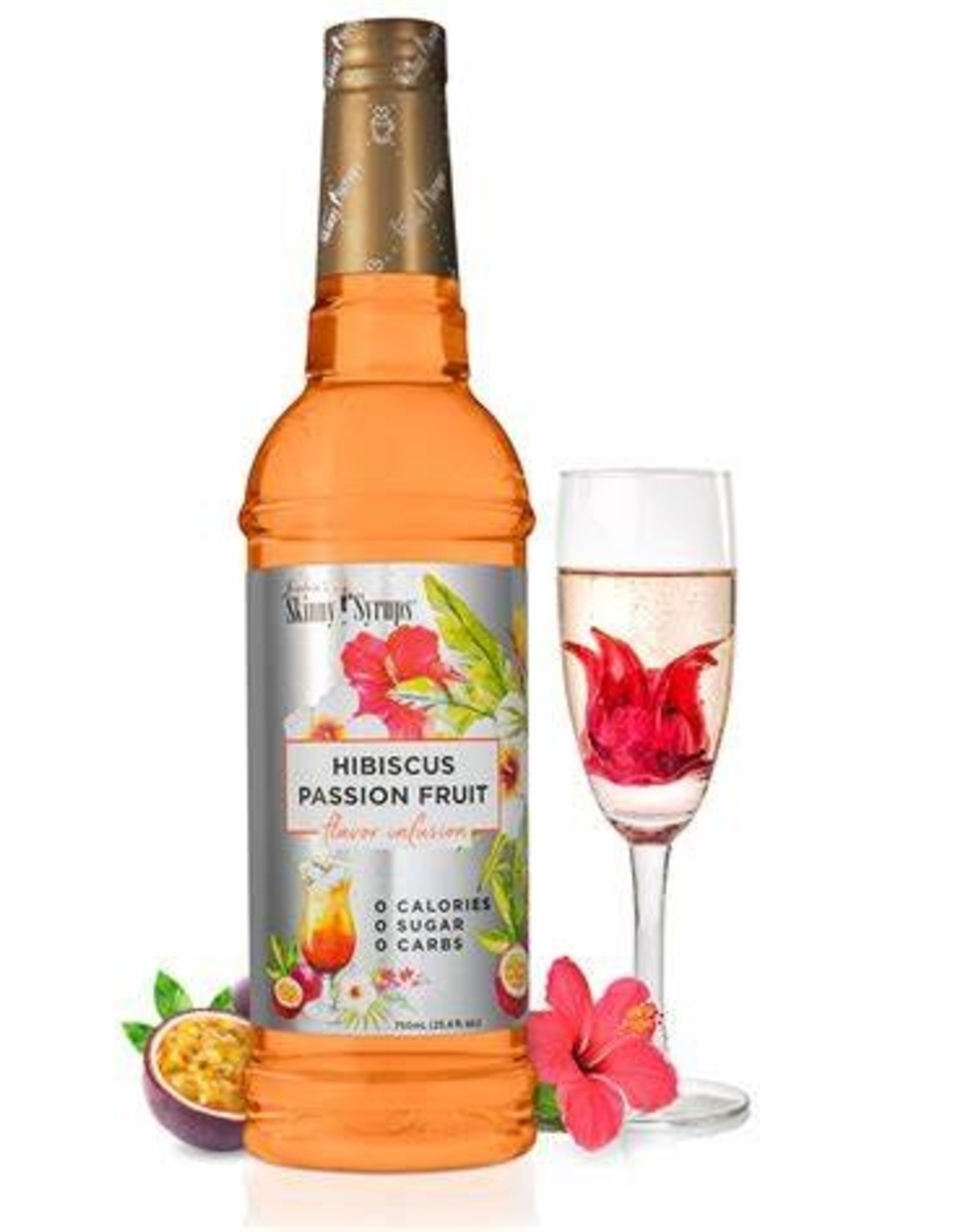Skinny Syrup Skinny Syrup Hibiscus Passion Fruit Infusion