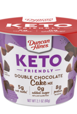 Duncan Hines Keto Choc Cake Cup