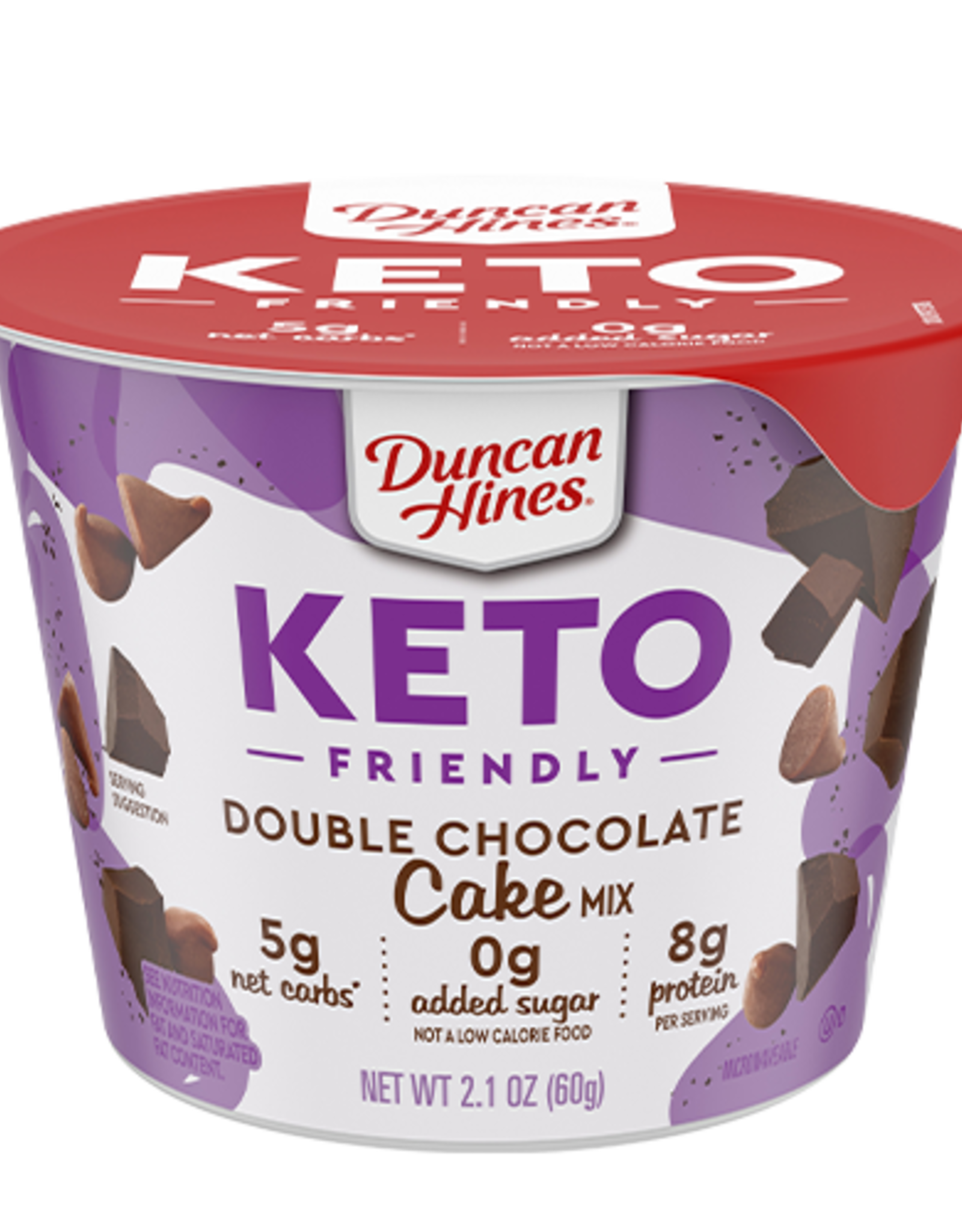 Duncan Hines Keto Choc Cake Cup