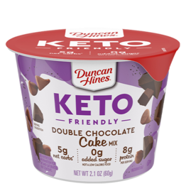 Duncan Hines Keto Choc Cake Cup