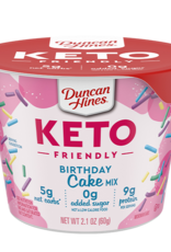 Duncan Hines Keto Birthday Cake Cup