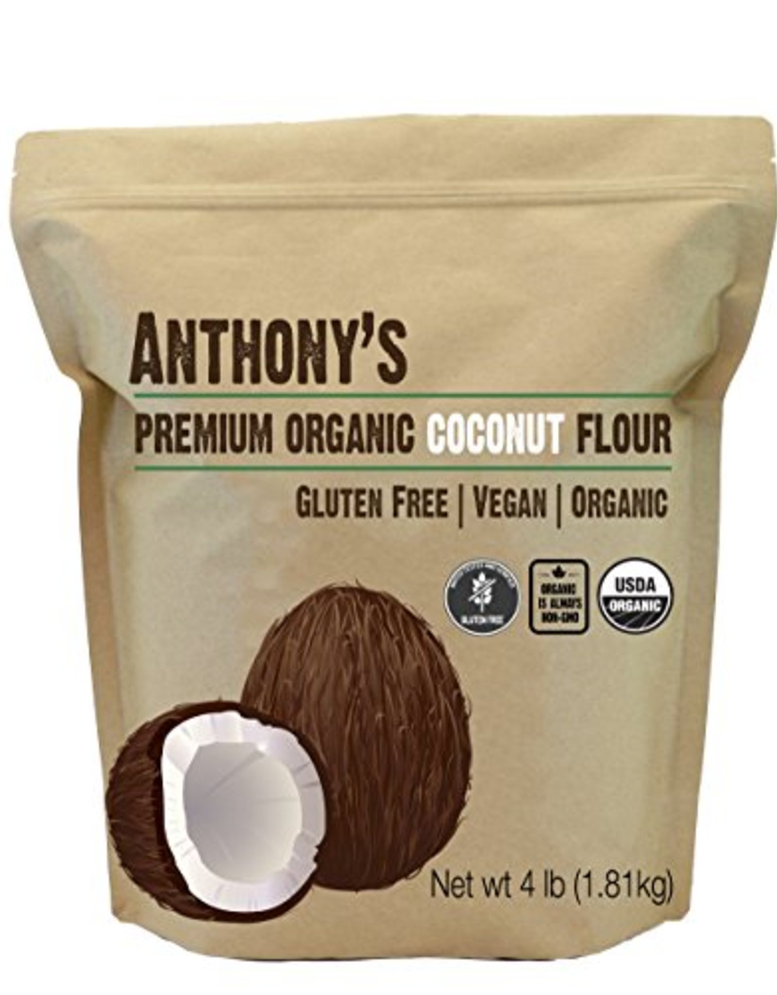Anthony's Coconut Flour 4lb