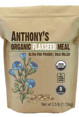 Anthony's Flax Meal 2.5 lb