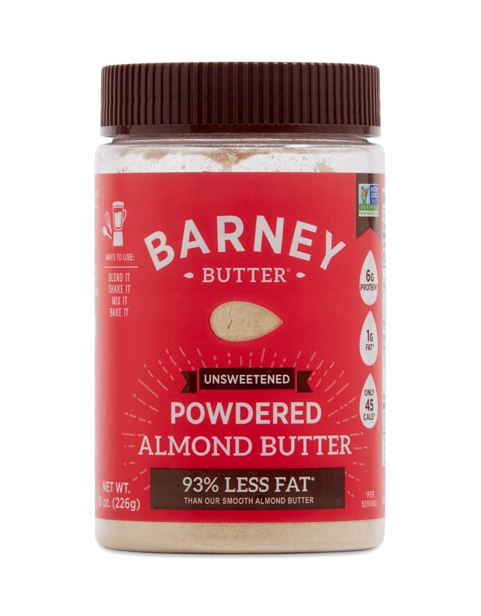 Barney Almond SF Powdered Almond Butter