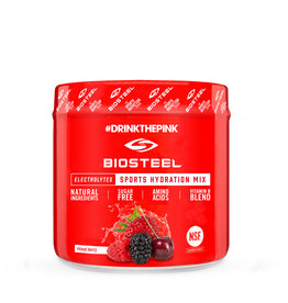 Biosteel Hydration Drink  Mix 140g Tub Mixed Berry