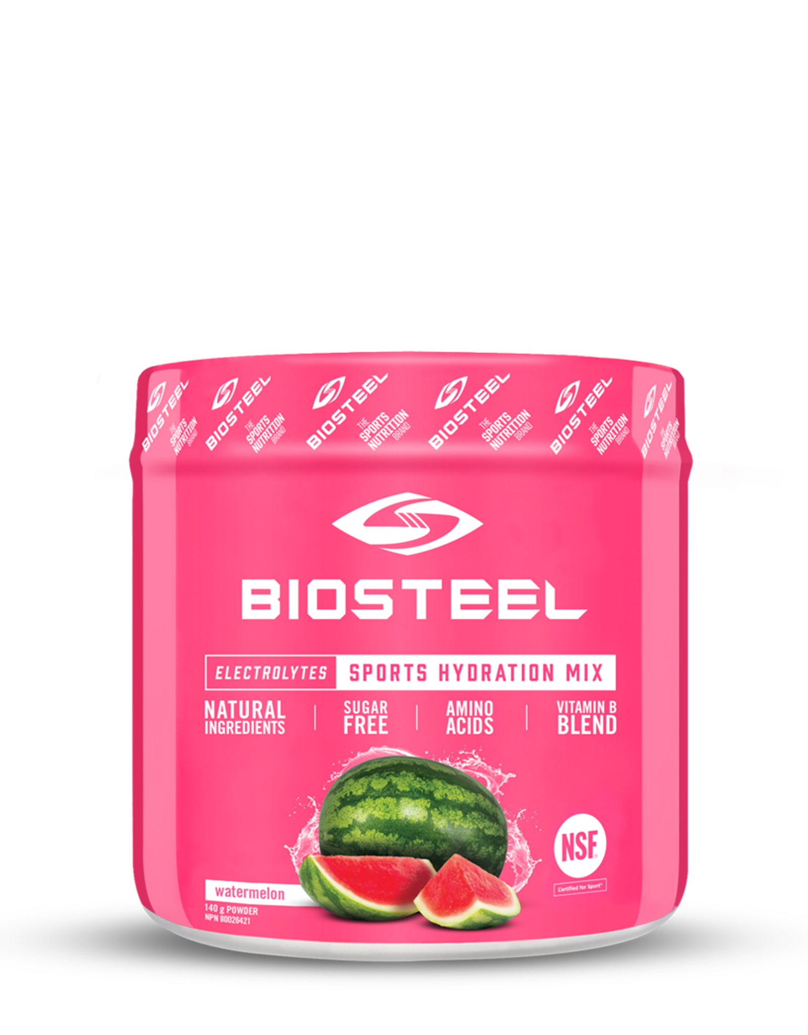 Biosteel Hydration Drink  Mix 140g Tub Watermelon