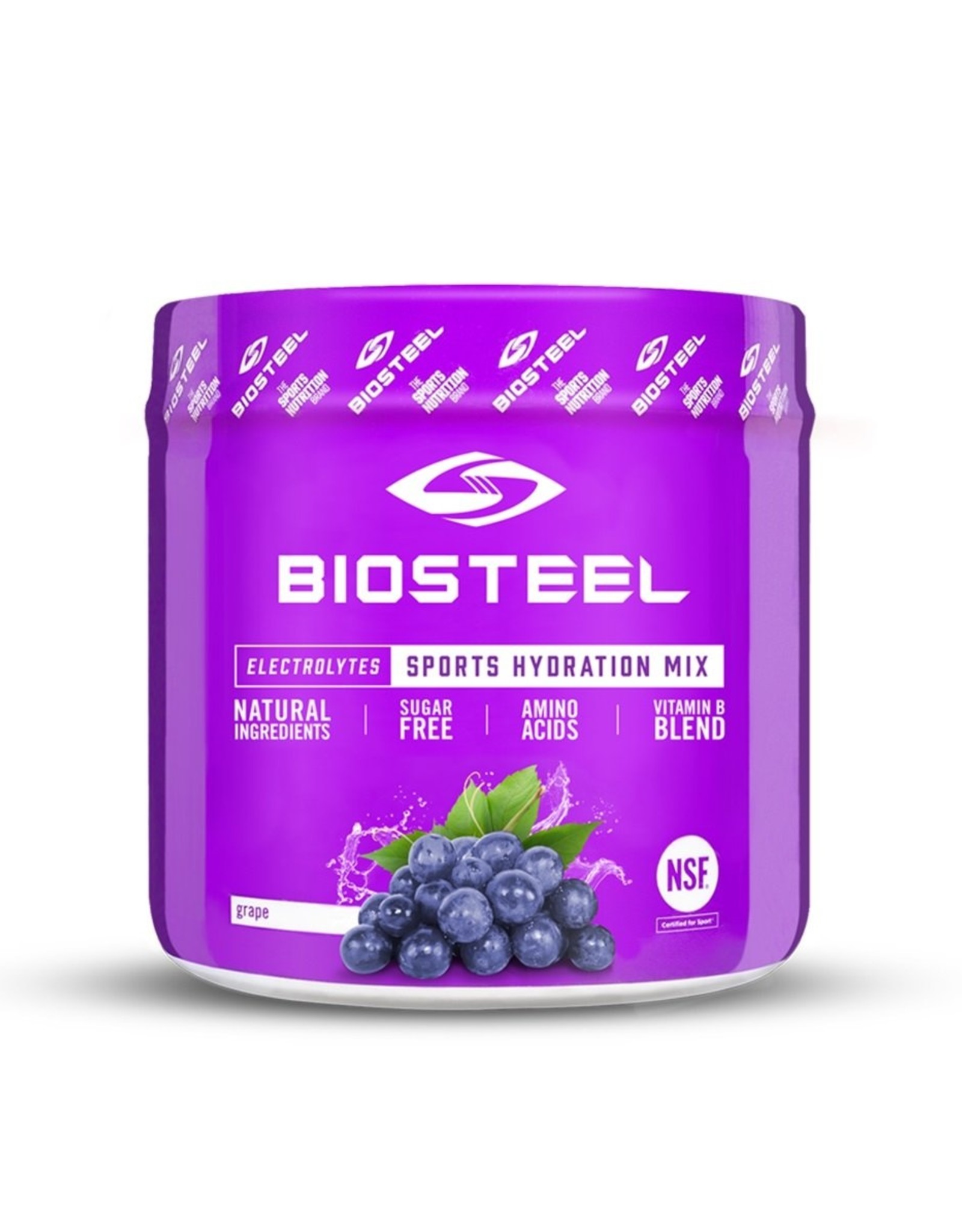 Biosteel Hydration Drink  Mix 140g Tub Grape