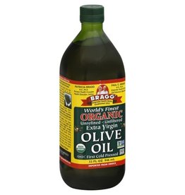 Bragg Olive Oil 946ml Glass