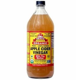 Bragg Apple Cider Vinegar 946ml Glass