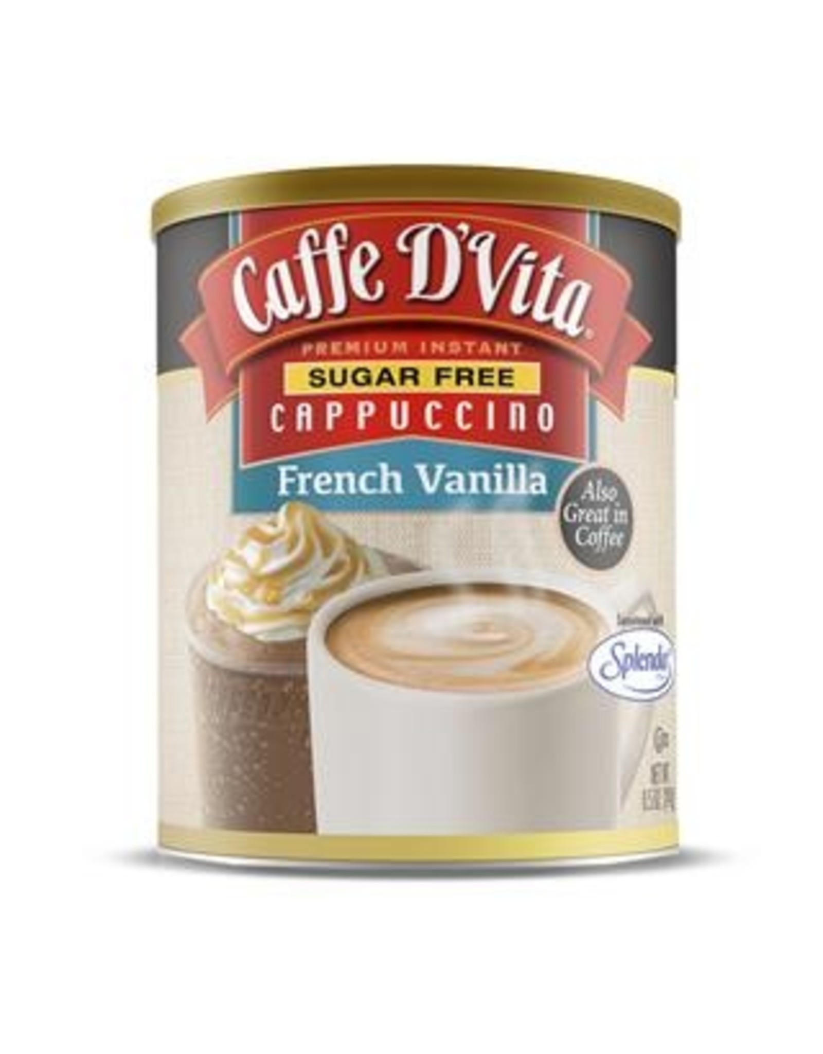 Cafe D'Vita Vanilla French (Tin)