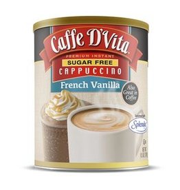 Cafe D'Vita Vanilla French (Tin)