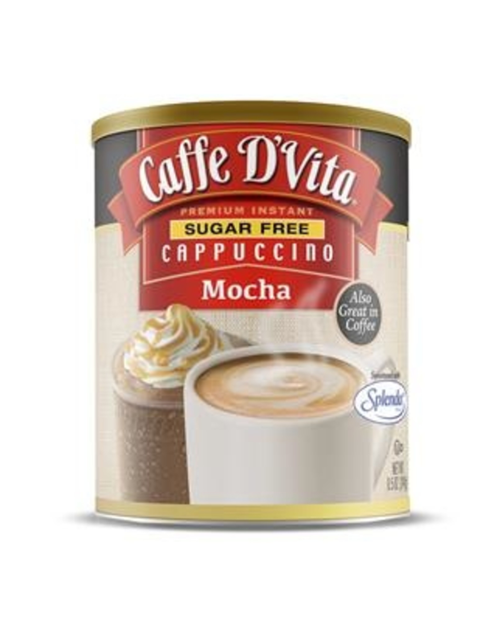 Cafe D'Vita Mocha Capp (Tin)