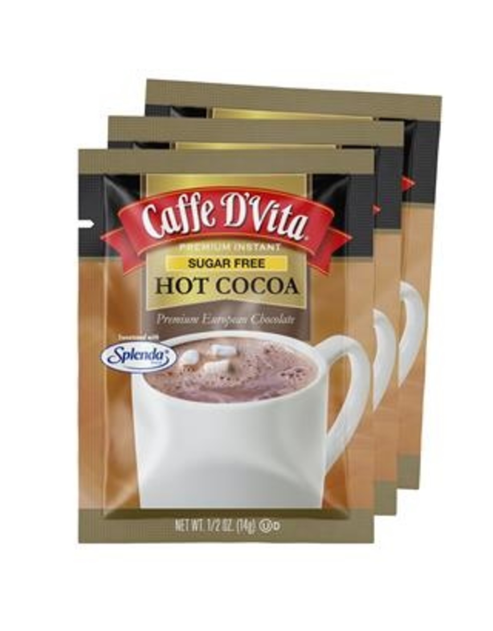 Cafe D'Vita Hot Cocoa (singles)