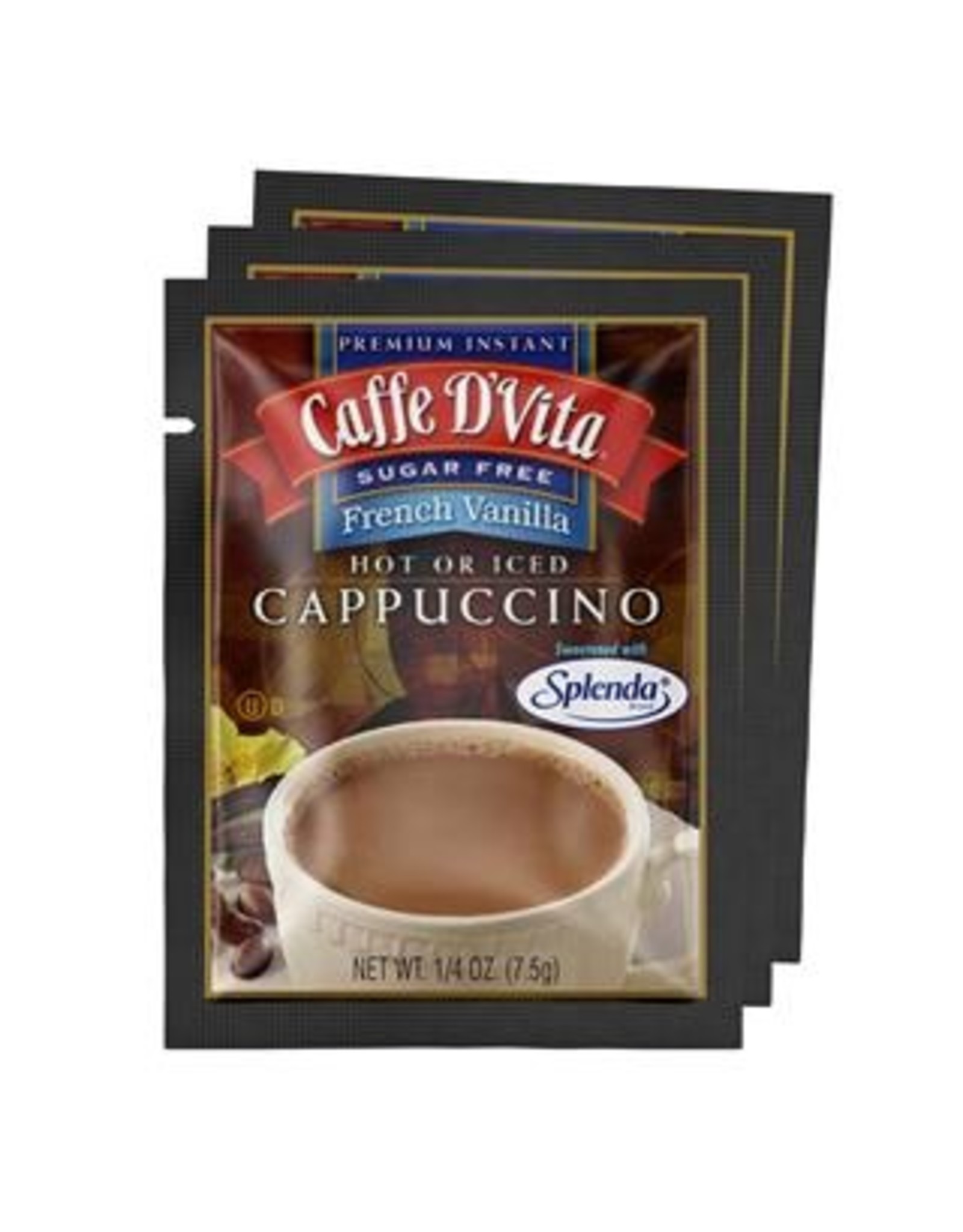 Cafe D'Vita Fr.Vanilla Cappuccino (singles)