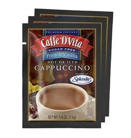 Cafe D'Vita Fr.Vanilla Cappuccino (singles)