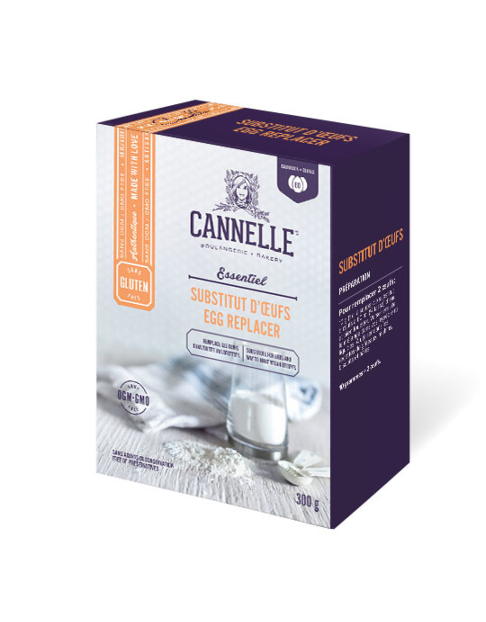 Cannelle Essentials Egg Replacer