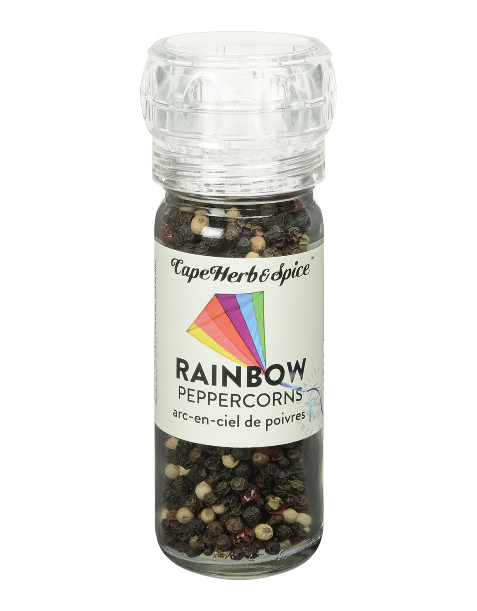 Cape Herb&Spice Rainbow Pepper Grinder