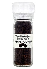 Cape Herb&Spice Black Peppercorns Grinder