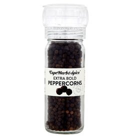 Cape Herb&Spice Black Peppercorns Grinder