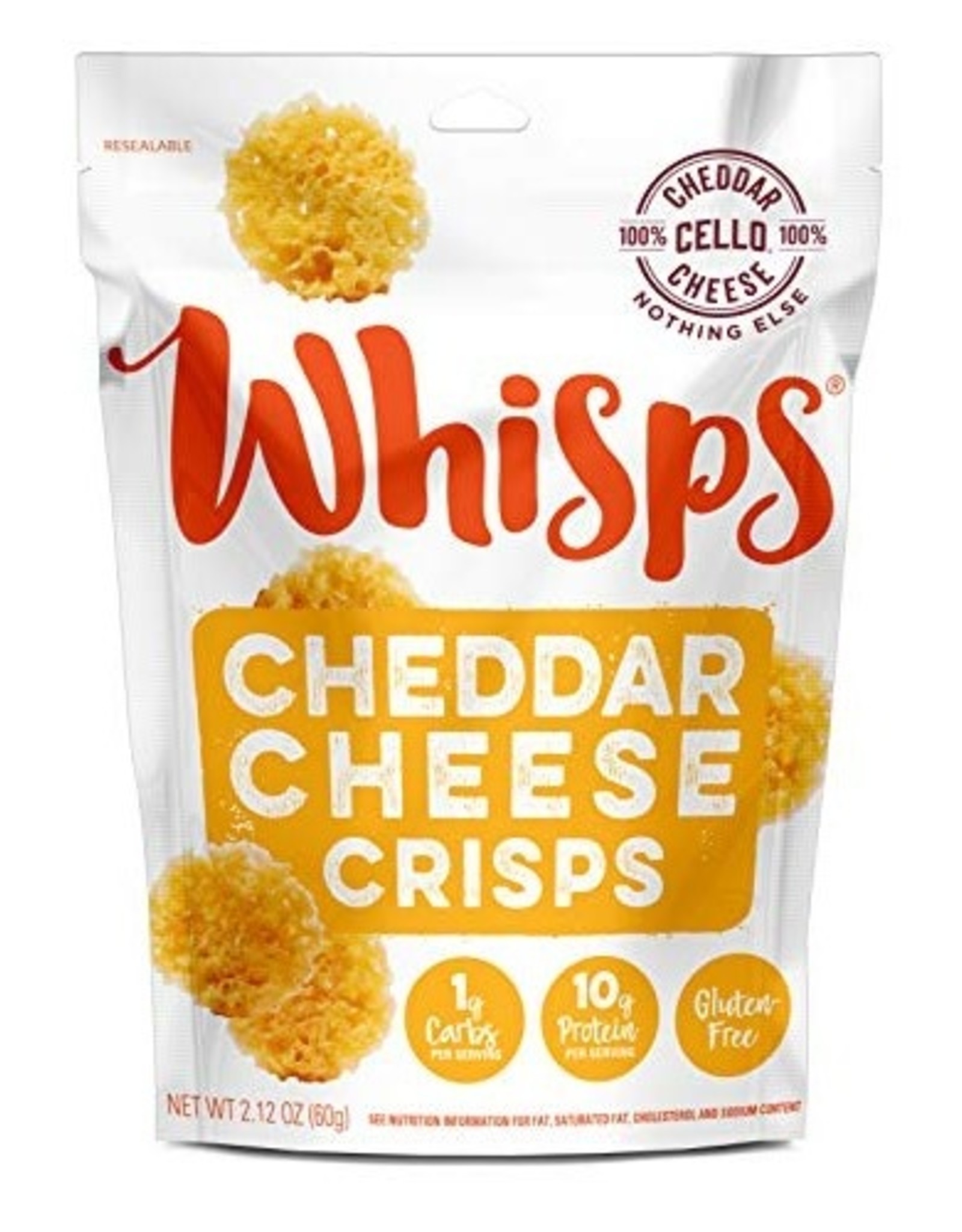 Cello Whisps Cheddar