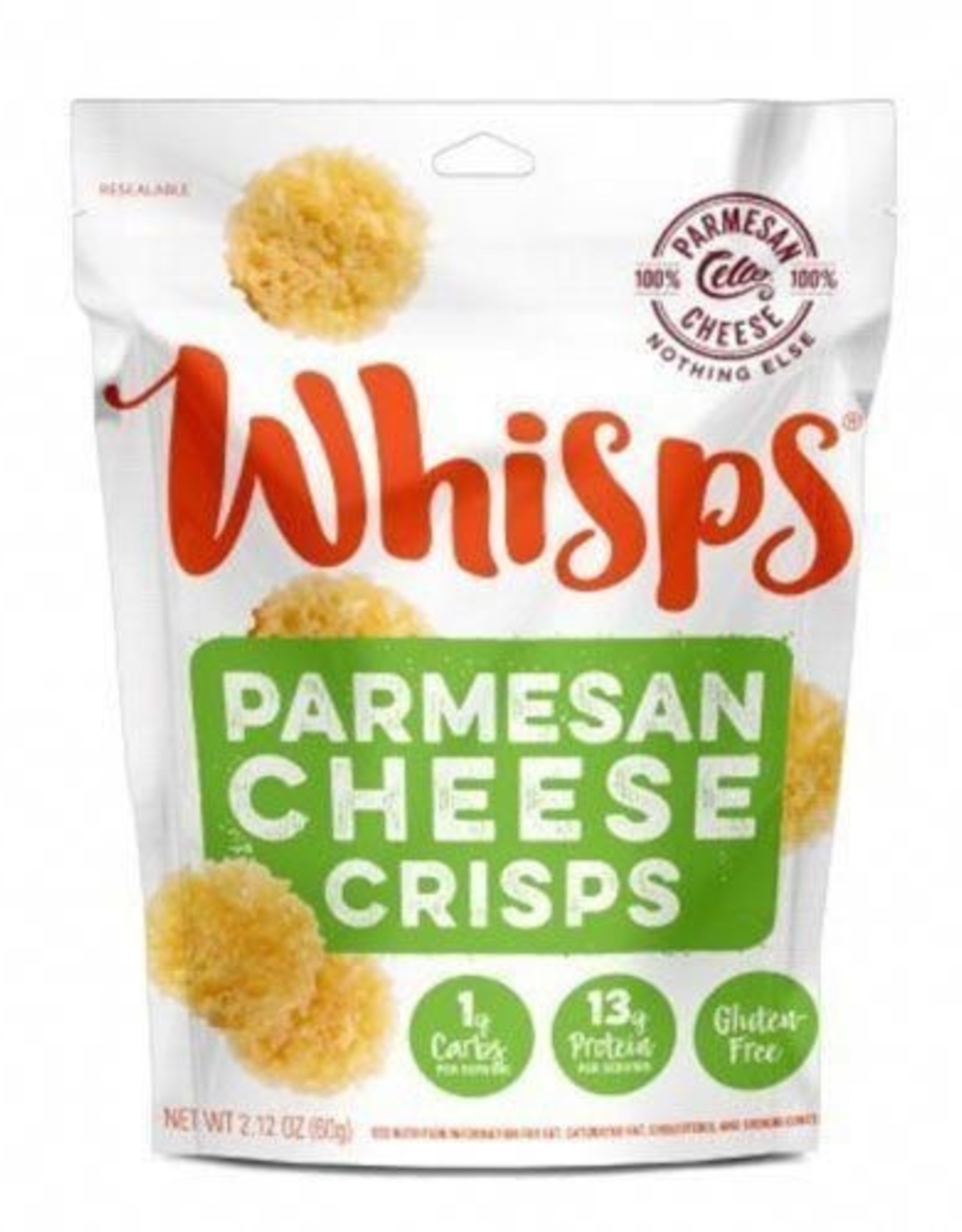 Cello Whisps Parmesan Cheese