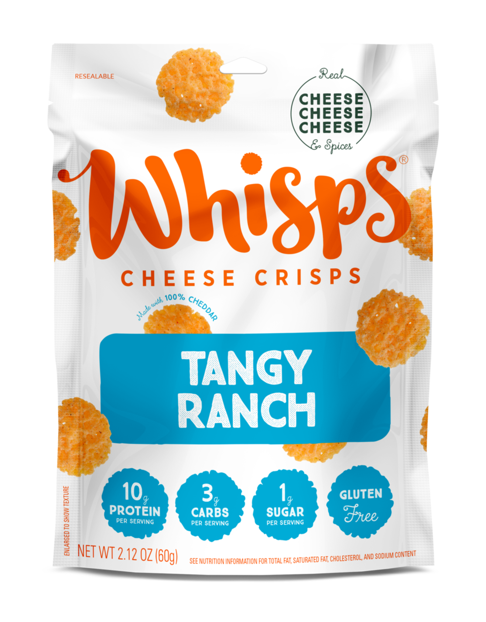 Cello Whisps Tangy Ranch