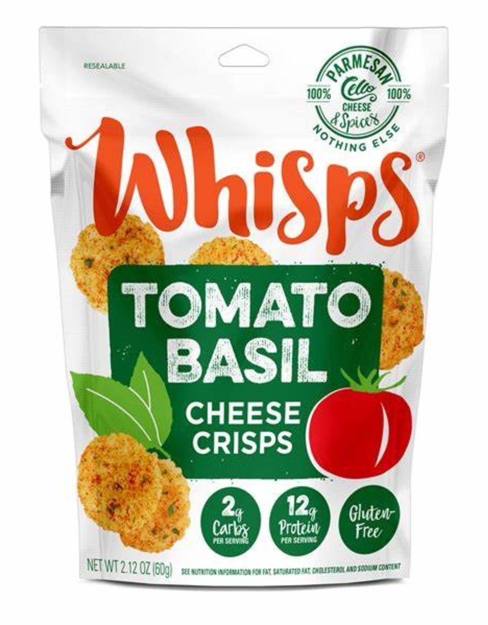 Cello Whisps Tomato Basil Parmesan