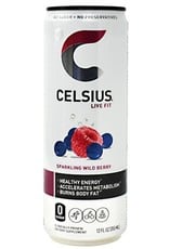 Celsius Wildberry Energy Drink