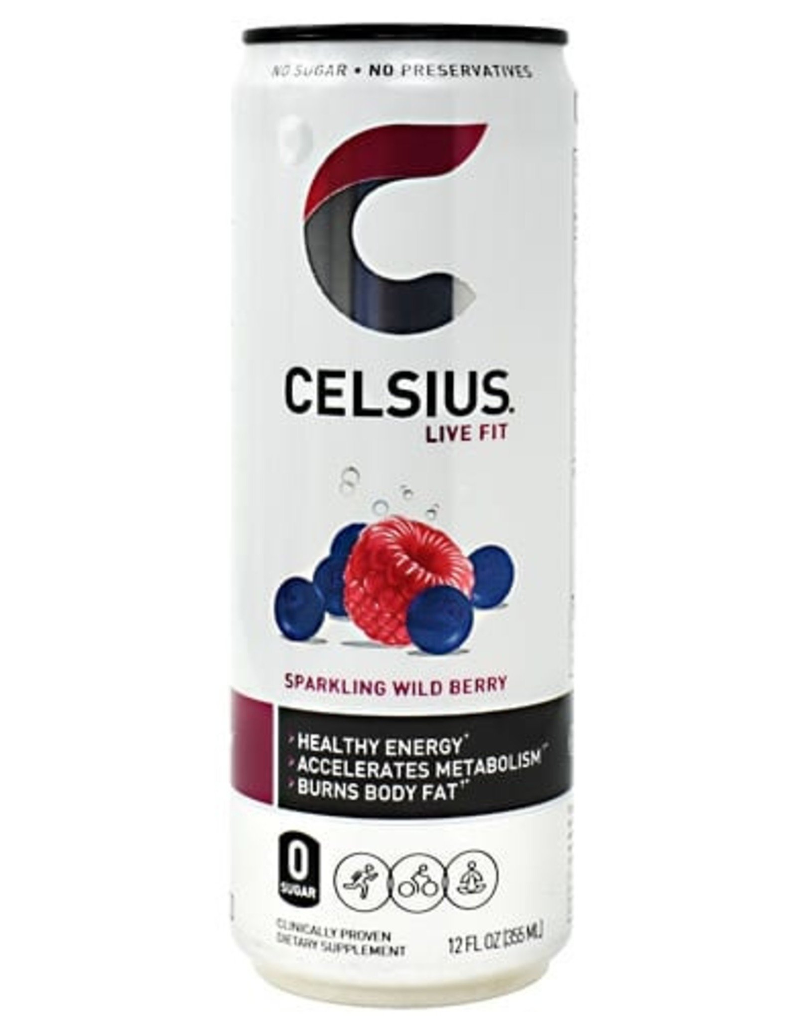 Celsius Wildberry Energy Drink