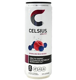 Celsius Wildberry Energy Drink
