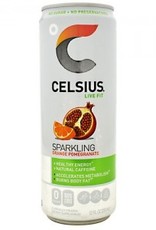 Celsius Orange Pom Energy Drink