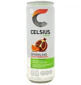Celsius Orange Pom Energy Drink