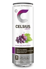 Celsius Grape Rush Energy Drink