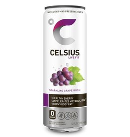 Celsius Grape Rush Energy Drink