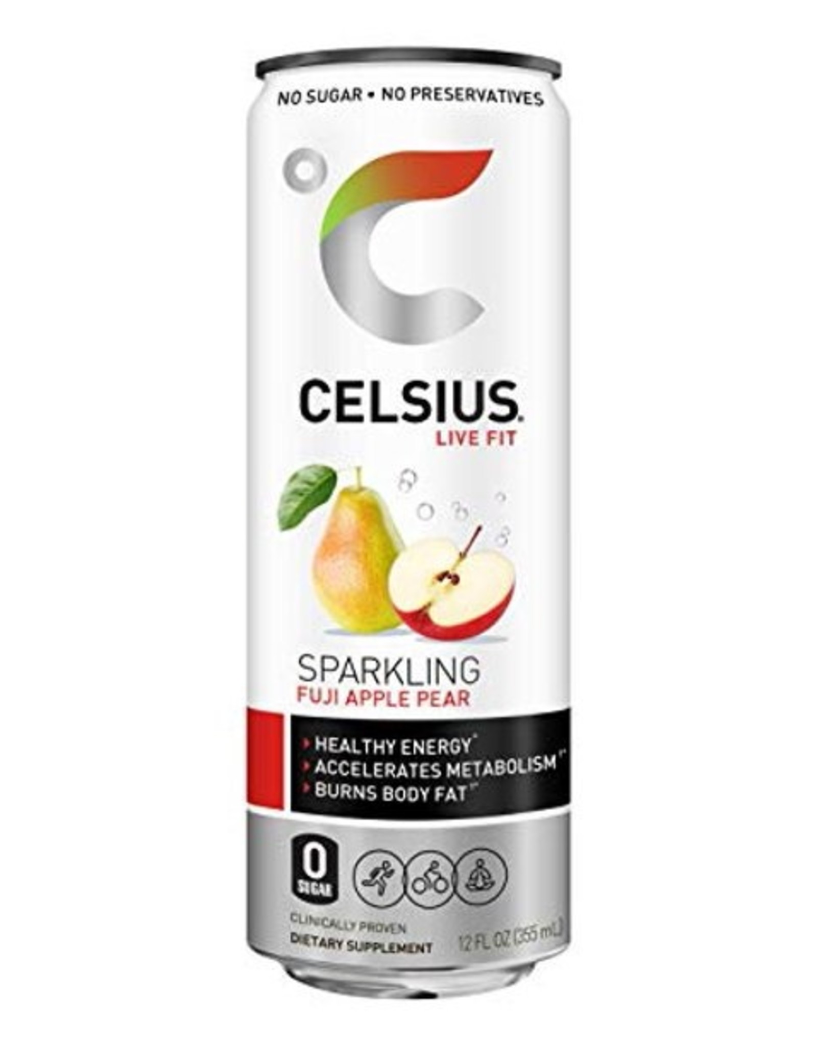 Celsius Fuji Apple Pear Energy Drink